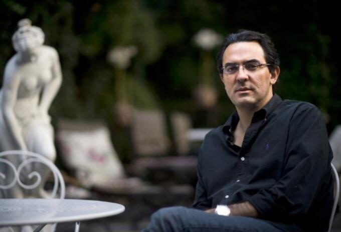 Juan Gabriel Vásquez, escritor colombiano Juan Gabriel Vásquez, escritor colombiano