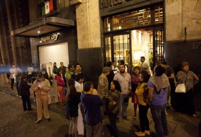 Los protocolos en caso de sismo fueron activados por las autoridades de Ciudad de México. Los protocolos en caso de sismo fueron activados por las autoridades de Ciudad de México.