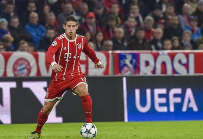 James Rodríguez James Rodríguez