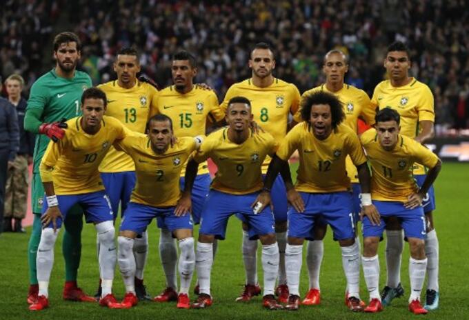 Selección Brasil Selección Brasil