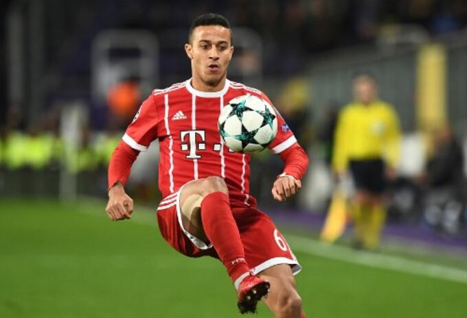 Thiago Alcántara Thiago Alcántara