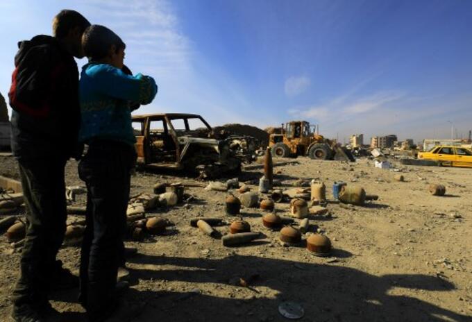 Ataque con armas químicas en Siria Ataque con armas químicas en Siria