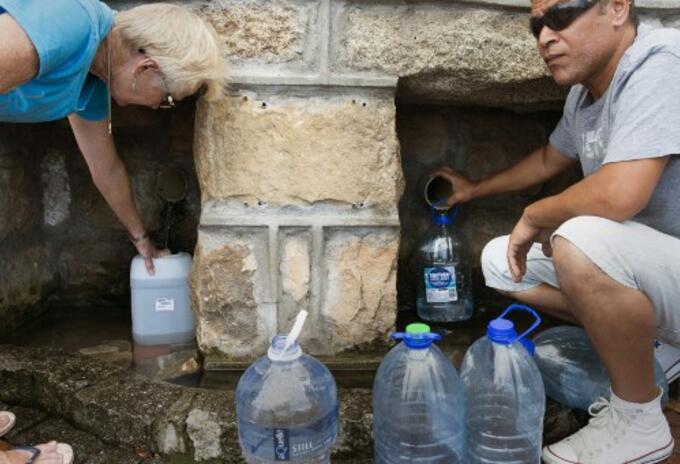 Sudáfrica entre crisis de agua Sudáfrica con escasez agua