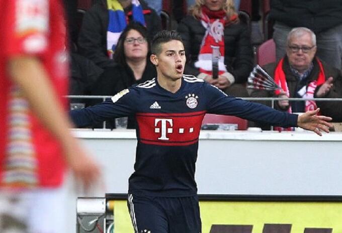 James Rodríguez James Rodríguez
