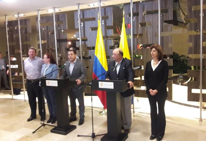 VI encuentro binacional Colombia- Ecuador VI encuentro binacional Colombia- Ecuador
