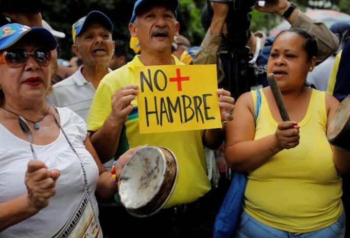El 80% de los hogares del país están en “inseguridad alimentaria”. El 80% de los hogares del país están en “inseguridad alimentaria”.