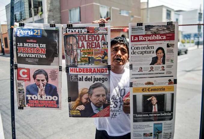 Alejandro Toledo. Alejandro Toledo.