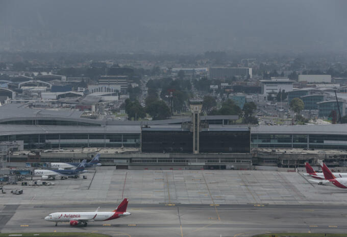 Aeropuerto El Dorado Aeropuerto El Dorado