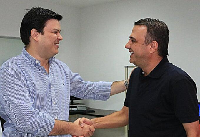 Alejandro Lyons y Edwin Besaile Alejandro Lyons y Edwin Besaile