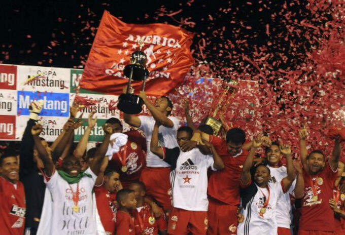 América de Cali fue campeón de 2008 América de Cali fue campeón de 2008