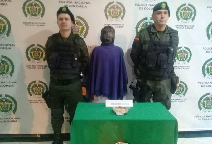 Mujer capturada Mujer capturada
