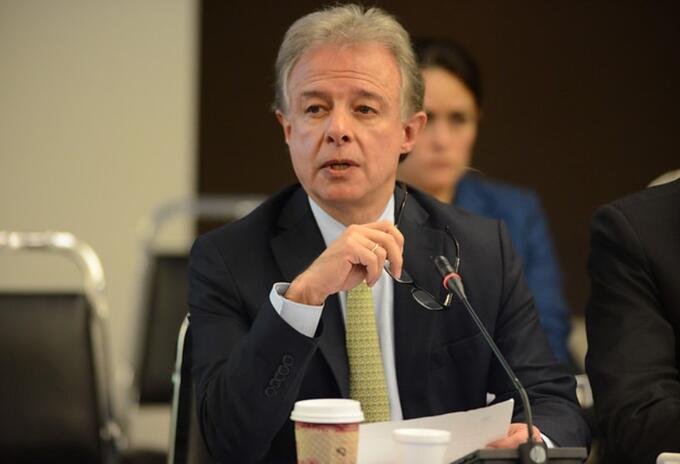 Andrés González - embajador de Colombia ante la OEA Andrés González - embajador de Colombia ante la OEA