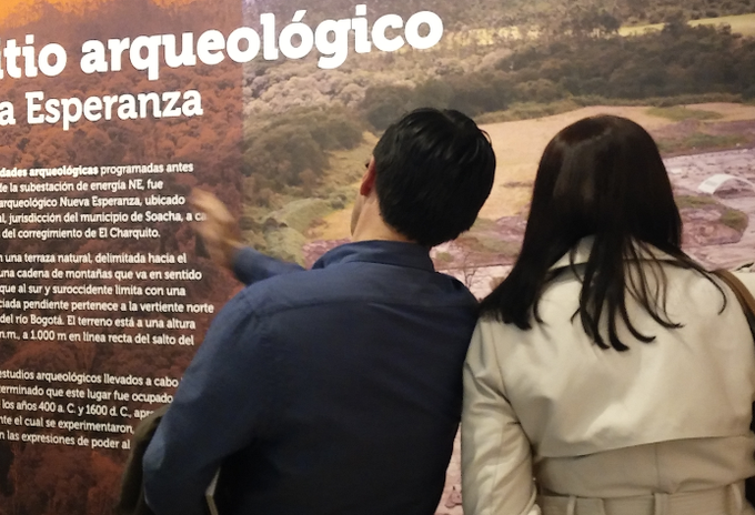 La sala podrán visitarla todos los interesados Sala Arqueológica Nueva Esperanza en Soacha
