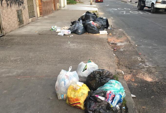 Crisis de basuras de Bogotá Crisis de basuras de Bogotá