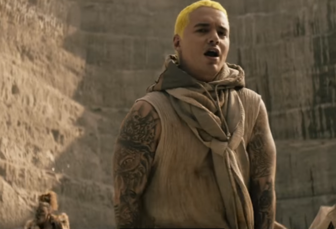 J Balvin J Balvin en el video Machika