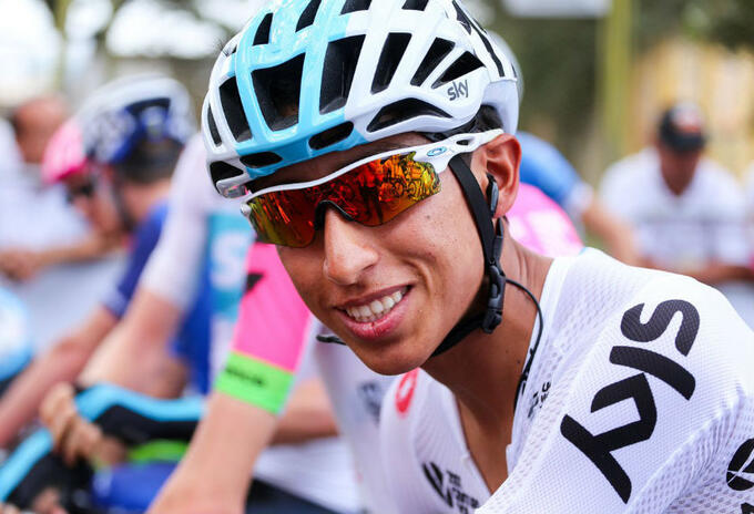 Egan Bernal campeón Oro y Paz Egan Bernal campeón Oro y Paz