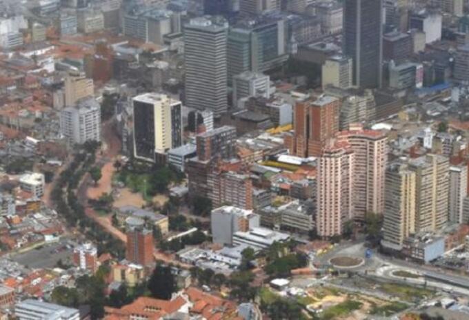 Panorámica Bogotá Panorámica Bogotá