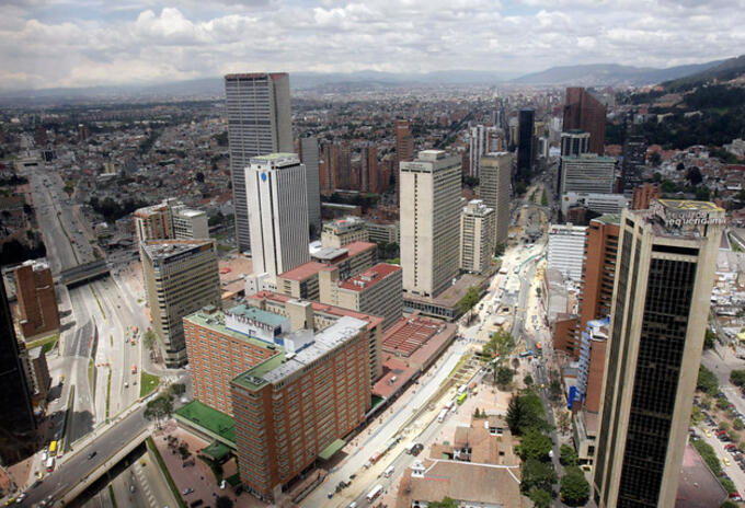 Panorámica Bogotá Panorámica Bogotá