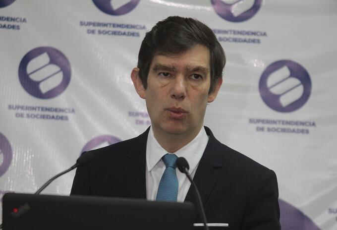 Francisco Reyes Villamizar, superintendente Francisco Reyes Villamizar, superintendente