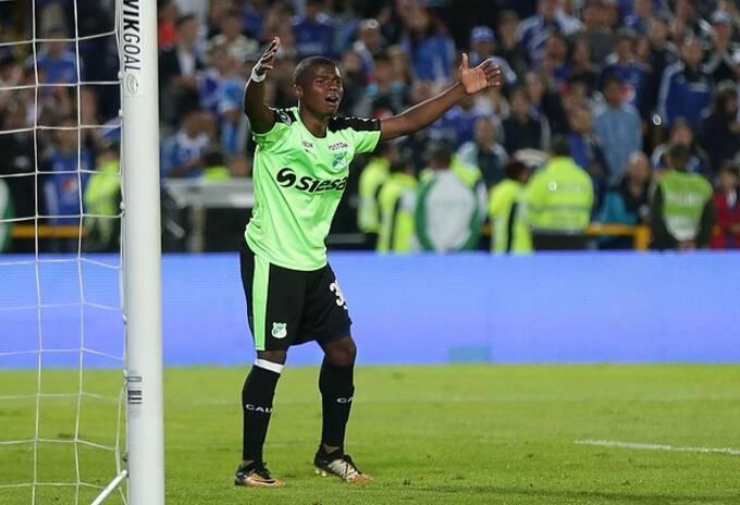 Jugador Déiber Caicedo Jugador Déiber Caicedo