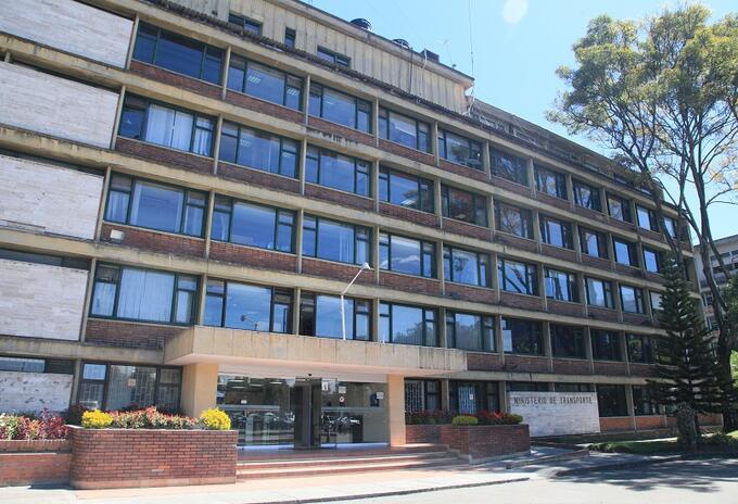 Ministerio de Transporte Ministerio de Transporte
