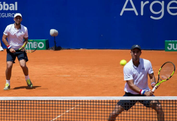 Juan Sebastián Cabal y Robert Farah Juan Sebastián Cabal y Robert Farah