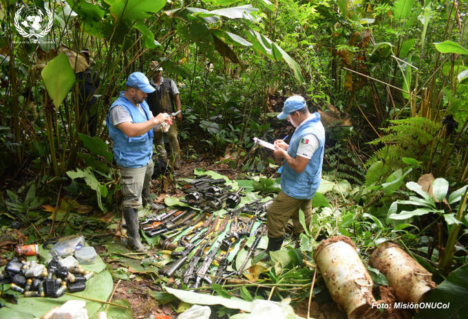 Caletas de las Farc Caletas de las Farc