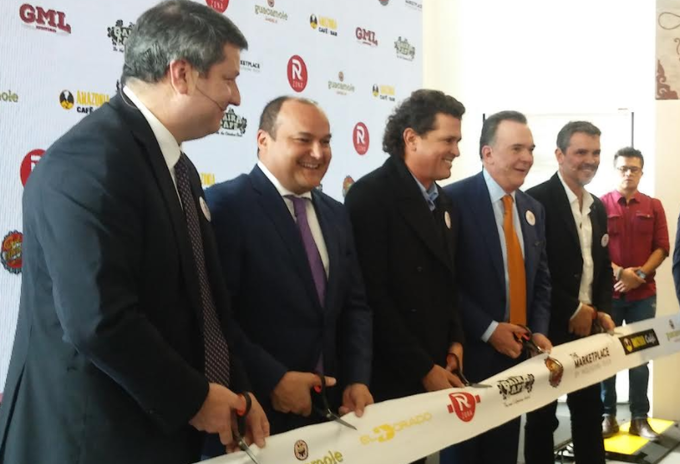 Gaira llega al occidente de Bogotá Carlos Vives inauguró Gaira en el Aeropuerto El Dorado