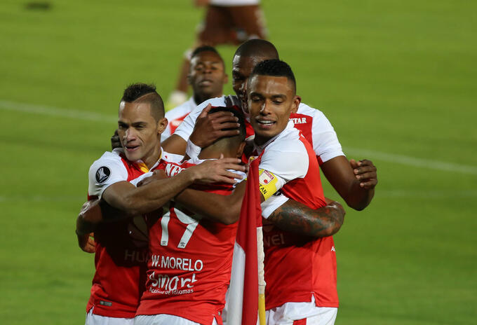 Santa Fe avanzó a la fase de grupos de Libertadores Santa Fe avanzó a la fase de grupos de Libertadores