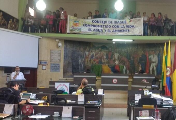 Concejo de Ibagué Concejo de Ibagué