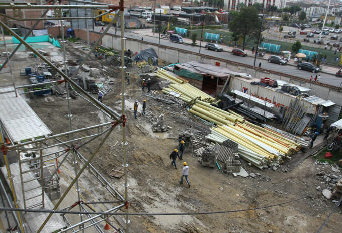 Construcción de edificaciones Construcción de edificaciones