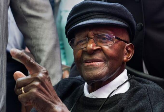 Desmond Tutu. Desmond Tutu.