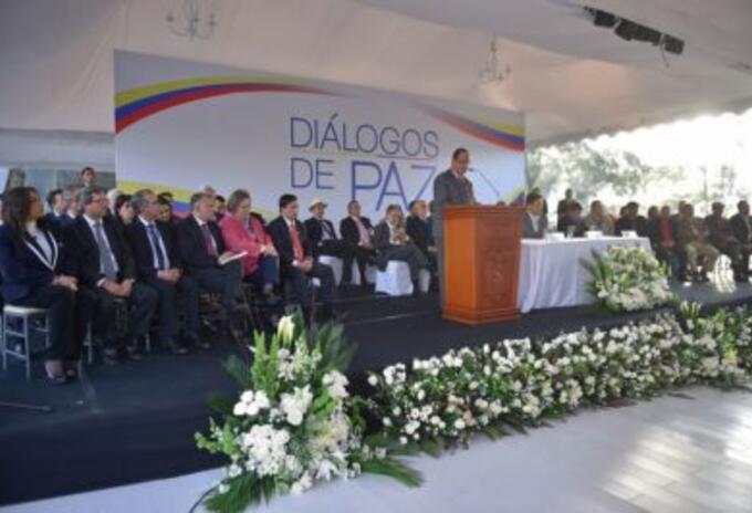 Diálogos Gobierno - ELN Diálogos Gobierno - ELN