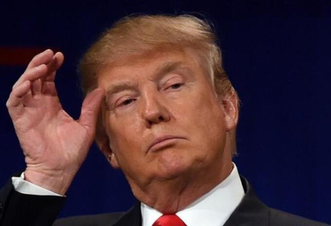 Presidente de EE.UU. Donald Trump. Presidente de EE.UU. Donald Trump.
