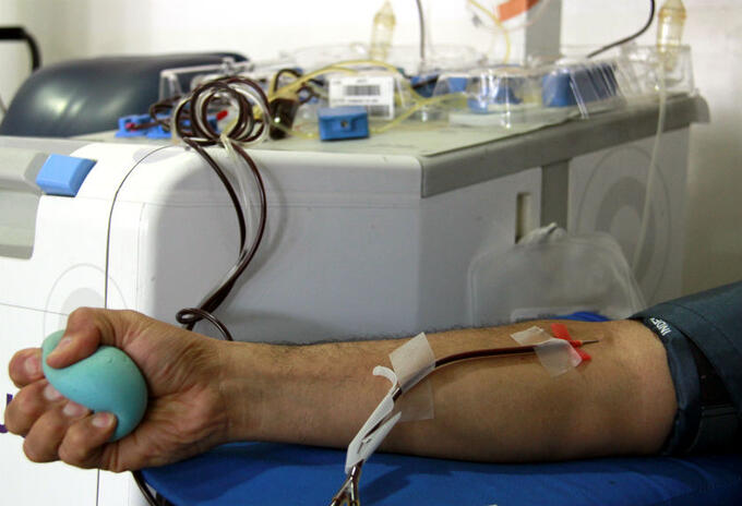 Donantes de sangre Donantes de sangre