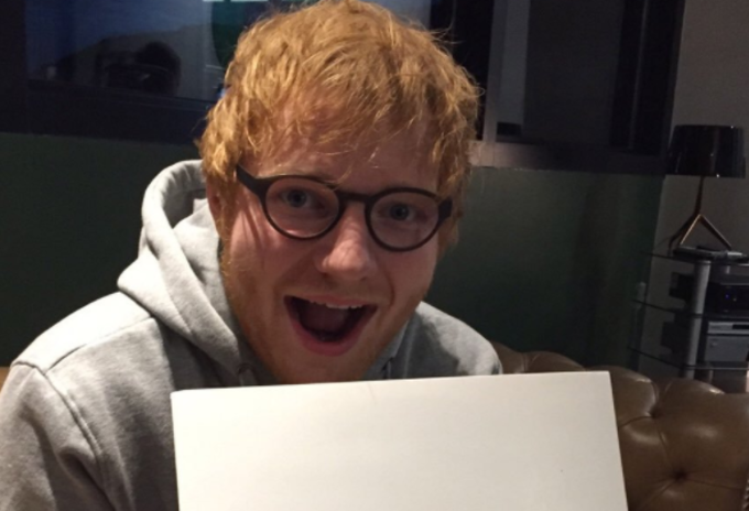 Ed Sheeran, favorito a los Premios Brit Ed Sheeran, cantante británico