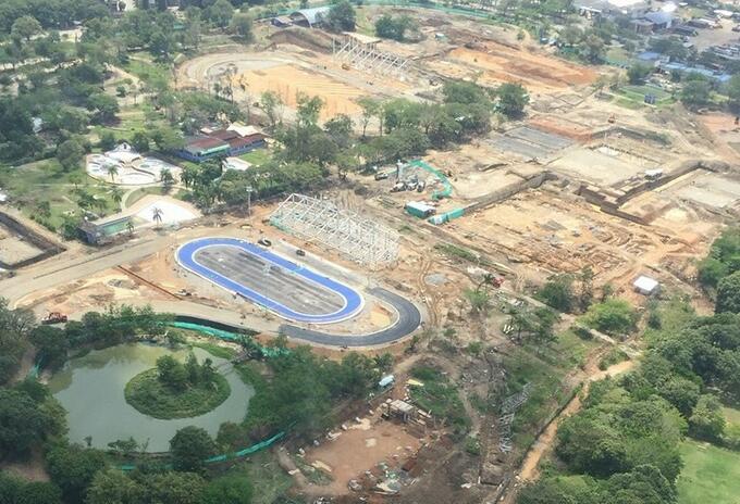 Hasta el segundo semestre del 2018 iniciará la construcción de escenarios deportivos en Ibagué Hasta el segundo semestre del 2018 iniciará la construcción de escenarios deportivos en Ibagué