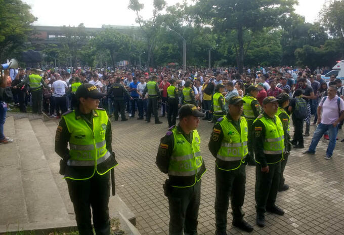 Petro en Medellín Petro en Medellín