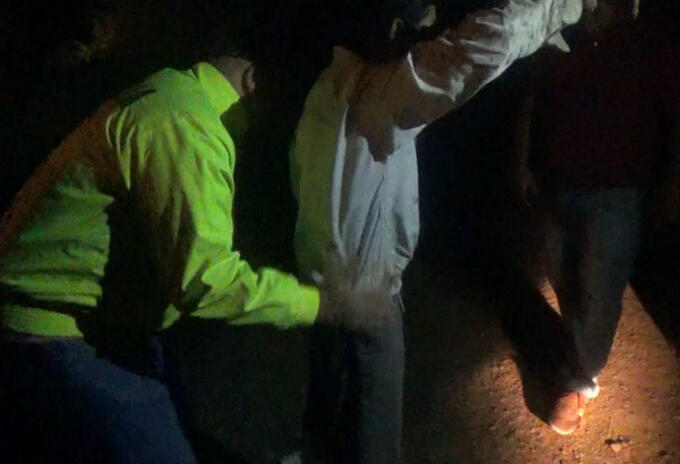 Hombre que extorsionaba Hombre que extorsionaba