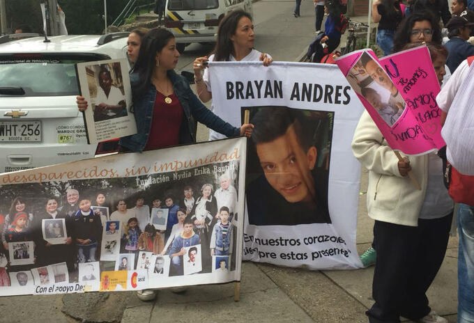 Familiares de desaparecidos Familiares de desaparecidos