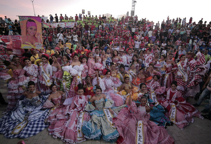 Reinas Carnaval de Barranquilla Reinas Carnaval de Barranquilla