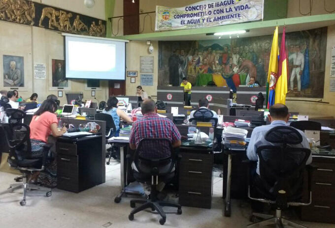 Concejo de Ibagué Concejo de Ibagué