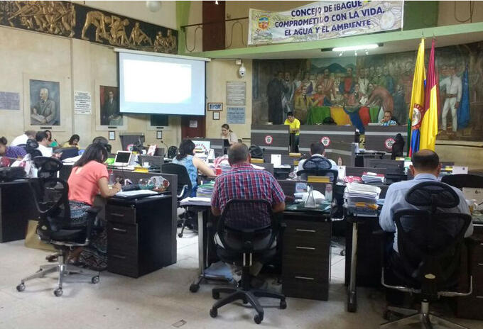 Concejo de Ibagué Concejo de Ibagué