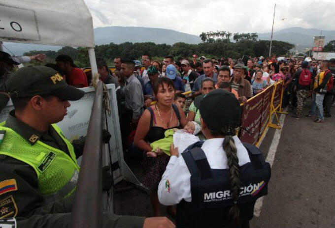 Frontera colombo-venezolana Frontera colombo-venezolana