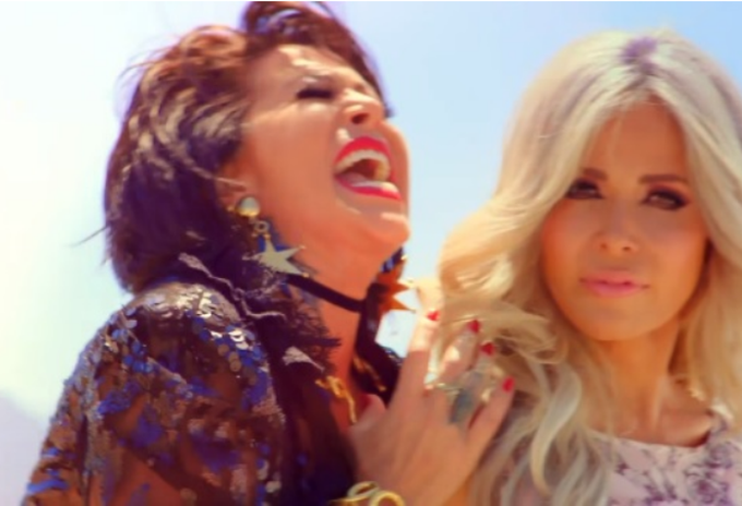 Gloria Trevi y Alejandra Guzmán Gloria Trevi y Alejandra Guzmán