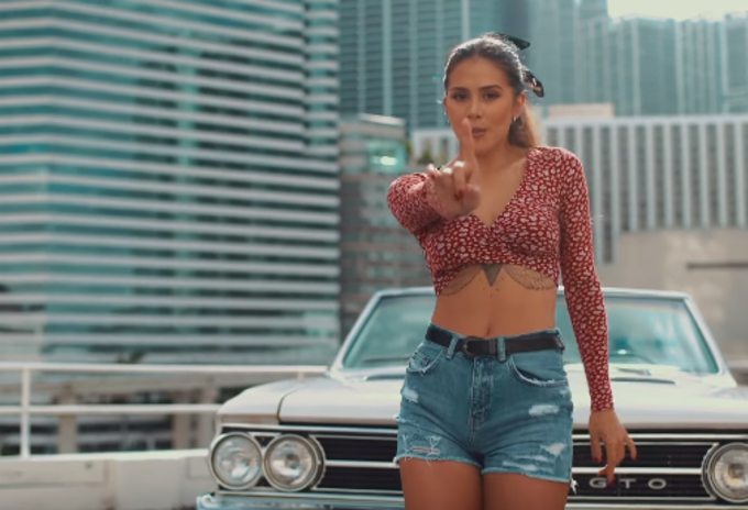 Greeicy Greeicy, actriz y cantante