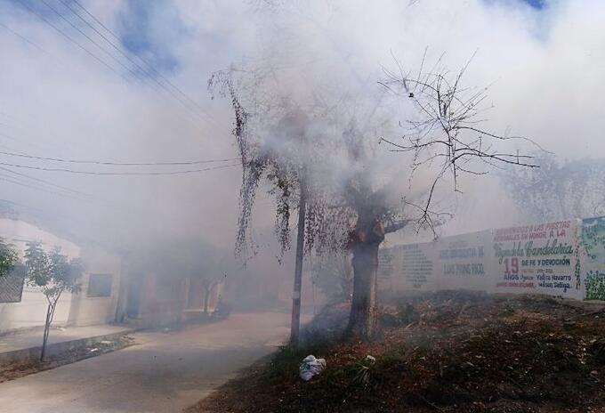Incendio en Magangué Incendio en Magangué