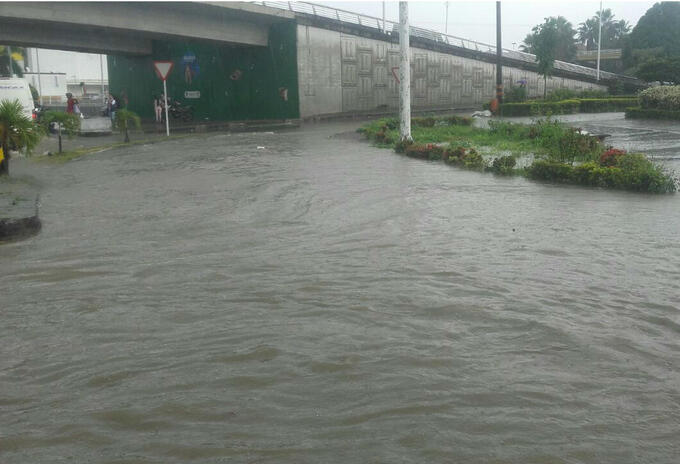 Afectaciones por lluvias en Ibagué Afectaciones por lluvias en Ibagué