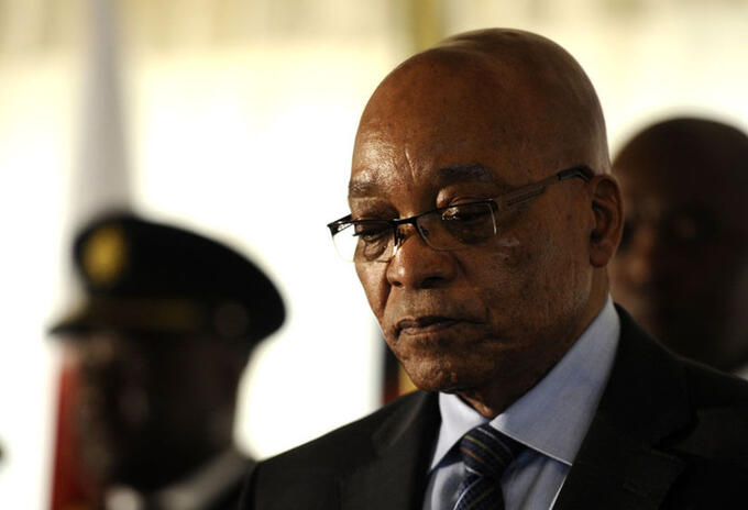 Jacob Zuma. Jacob Zuma.