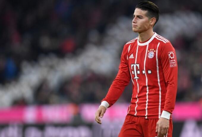 James Rodríguez se lesionó James Rodríguez se lesionó
